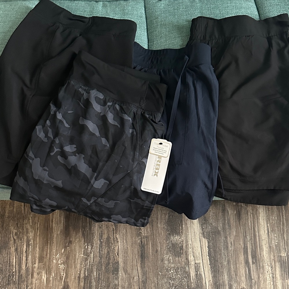 Skort Bundle! Black, Navy and Camouflage Sets